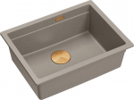 K&ouml;&ouml;givalamu GraniteQ Logan 100, graniit, 59.5 cm x 45 cm x 21.5 cm, soft toupee v.