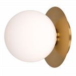 Valgusti lagi ja seinad Cosmo Light Cape Town W01063BR, G9, 1 x 7 W, messing v.