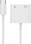 Adapter Gembird A-CM-3.5FP-01, valge v.