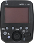 Raadio moodul Yongnuo YN560-TX, 6.8 cm, must v.