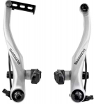 Tagumised ketaspidurid Shimano Alivio BR-T4000 S65T, alumiinium, h&otilde;be v.
