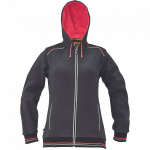 Džemper naiste Cerva Knoxfield, punane/hall, XS suurus