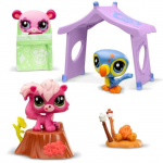 Kujukeste komplekt Tm Toys Littlest Pet Shop Camping, 3 tk, mitmev&auml;rviline