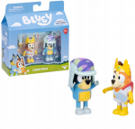 Kujukeste komplekt Moose Toys Bluey Fairytale, 2 tk, mitmev&auml;rviline