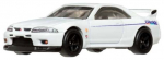 M&auml;nguauto Mattel Hot Wheels Modern Classics Nissan Skyline R-33, 1:64, valge