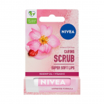 Huulekoorija Nivea Caring Scrub Super Soft Lips, 4.8 ml