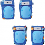 Laste kaitsmete komplekt Globber, Universaalne, sinine v.