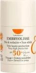 P&auml;evituse hooldusvahend Embryolisse Sun Stick SPF50+, 15 g