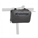 Jalgrattakott, rooli jaoks InoParts FSBFB-674, pol&uuml;uretaan/pol&uuml;ester, must/hall