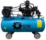 &Otilde;hukompressor GTM MT100-3, 3000 W, 220 V