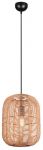 Valgusti lagi Trio Runa, E27, 1 x 40 W, pruun v.