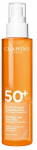 P&auml;ikesekaitsesprei keha jaoks Clarins Solar Body Mist Water SPF50+, 150 ml