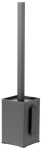 WC hari Mediclinics Harmonia ES1003B, must v., 8.9 cm x 40.1 cm x 8.1 cm