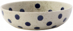 S&uuml;gav taldrik prae MPLCo Grochy, 20 cm x 20 cm, sinine v./beež v.