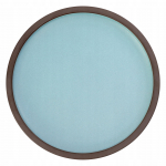 Taldrik magustoidu Verlo Choco, &Oslash; 20 cm, sinine v./pruun v.