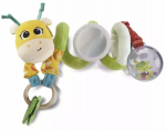 Vankrilelu Chicco Baby Sense & Focus Giraffe, kollane v./roheline v.