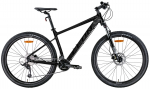 Jalgratas m&auml;gi- Leon XC-70 AM, 27.5 ", 20" raam, must/hall