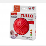 Sensoorne pall Tullo, 6 cm, punane v.