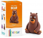 Savistkujukeste valmistamise komplekt Hey Clay Bear, pruun v.