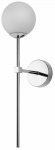 Valgusti seinale Light Prestige Piruleta LP-008/1W CH, G9, 1 x 5 W, valge v.