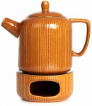 Teekann Homla Mirande 219609, 0.95 l, pruun v.