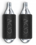 Kassett ACID CO2, metall, h&otilde;be v./must v., 2 tk