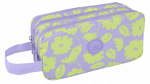 Pinal CoolPack Primus Flores Lila, 23 cm x 11 cm, roheline/violetne