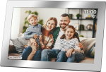Digitaalne raam Kruger&Matz Frameo, 10.1 ", h&otilde;be v.