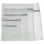 Pesukott, 60 cm x 59 cm, tekstiil, 9 tk, valge v.