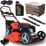 Bensiinimootoriga muruniiduk Scheppach MS200-51E, 51 cm