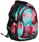 Kooli seljakott St. Right Cosmos, mitmev&auml;rviline, 43 cm x 21 cm x 32 cm
