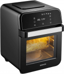 Kuuma&otilde;hufrit&uuml;&uuml;r Sencor SFR 5510BK, must v., 1500 W, 12 l