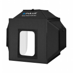Valgustelk Puluz PU5042EU, 40 cm, valge v./must v.