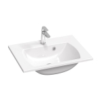 Vannitoa kraanikauss Ravak Classic Slim 60, dolomiit, 60 cm x 45 cm x 15.8 cm, valge v.