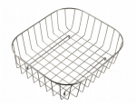 Puu- ja juurviljakorv Alveus, teras, 34.5 cm x 31.5 cm