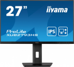 Monitor Iiyama ProLite XUB2793HS-B7, IPS, 100 Hz, FHD, 27"