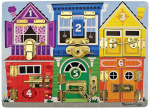Arendav tahvel Melissa & Doug Castles, mitmev&auml;rviline