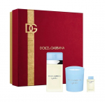Kinkekomplektid naistele Dolce & Gabbana Light Blue, 3 tk.