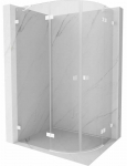 Du&scaron;ikabiin Mexen Lunar 833-100L-080P-20-00, pool&uuml;mar, aluseta, 100 cm x 80 cm x 200 cm