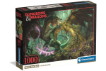 Pusle Clementoni Dungerons & Dragons 39961, 50 cm x 70 cm, 1000 tk, mitmev&auml;rviline