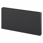 Radiaator Mexen Line CL22, 40 cm x 40 cm, k&uuml;lg&uuml;hendus, 455 W, grafiit v.
