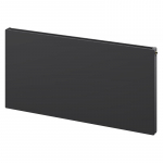Radiaator Mexen Flat CCF11, 120 cm x 40 cm, alumine &uuml;hendus keskel, 667 W, grafiit