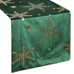 J&otilde;ululaua linik ristk&uuml;likukujuline OSB-181-2, kuldne v./roheline v., 40 x 140 cm