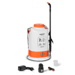 Juhtmeta aiapihusti Daewoo DSA 7Li Mix, 7 l, manomeetriga