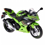 M&auml;ngumootorratas MSZ Kawasaki Ninja 400 2023 ZA5952, 1:12, roheline v.