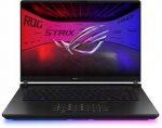 S&uuml;learvuti Asus ROG Strix SCAR 16 G635LX-U9644W, Intel Core Ultra 9 275HX, 64 GB, 4 TB, 16 ", Nvidia GeForce RTX 5090, must v., de