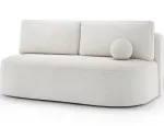 Diivanvoodi Lilana Royal 01, valge v., 193 x 96 cm x 93 cm