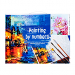 Maalimine numbrite j&auml;rgi Flower