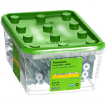 Kruvi, universaalsed Essve, 6 x 130 mm, 100 tk