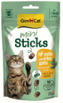 Kassimaius Gimcat Mini Sticks Chicken With Catnip, kanaliha/liha, 0.050 kg